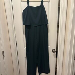 Elegant Dark Green Jumpsuit